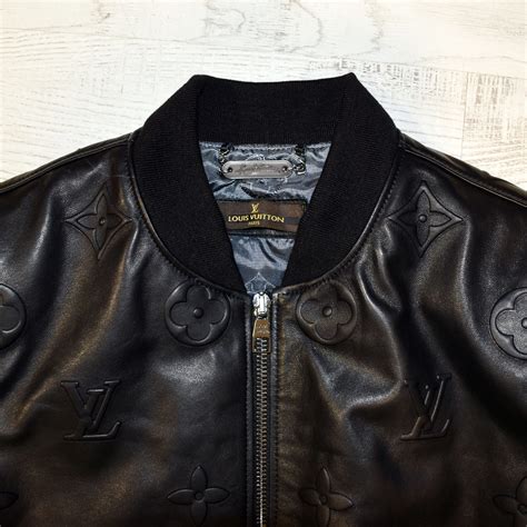 louis vuitton bomberjacke|louis vuitton bomber jacket men.